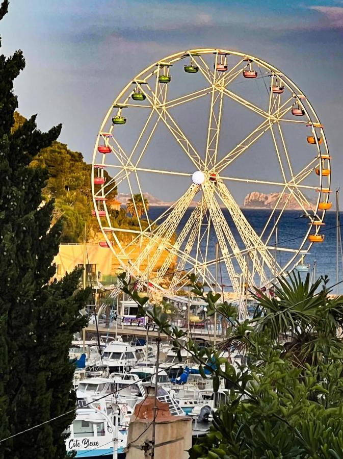 Apartmán Port De Carry Le Rouet Exteriér fotografie