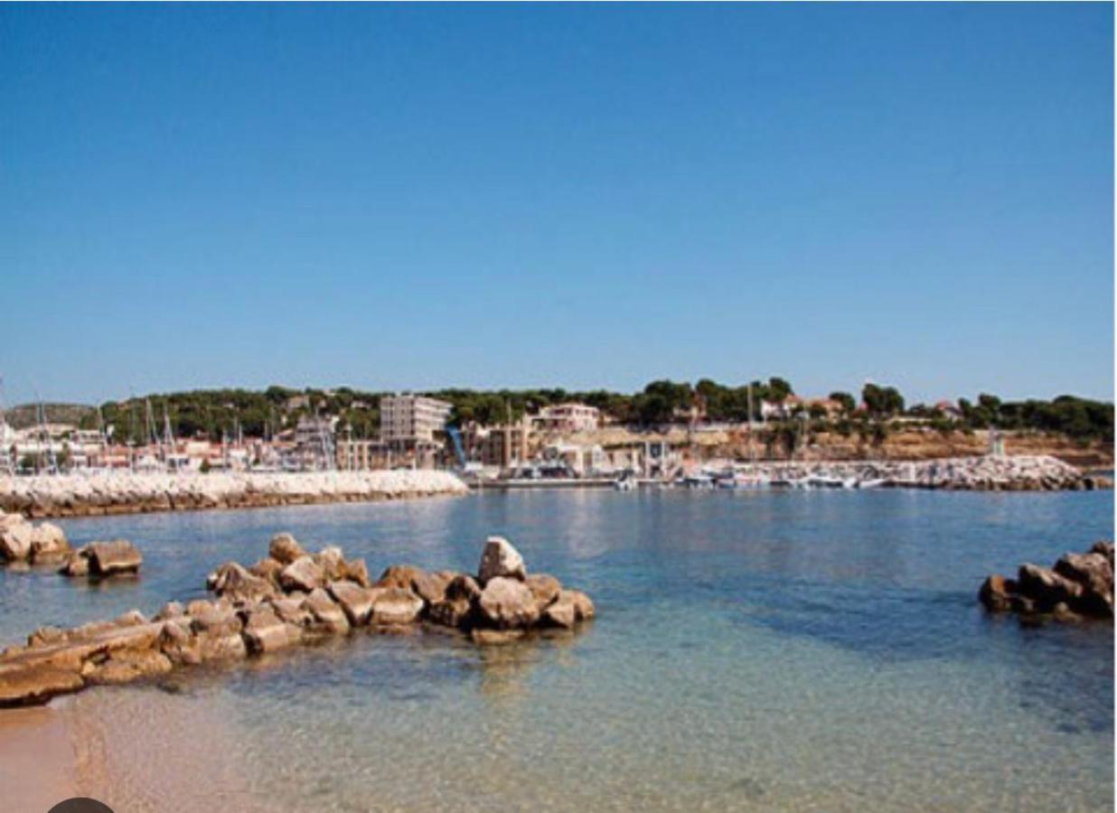 Apartmán Port De Carry Le Rouet Exteriér fotografie