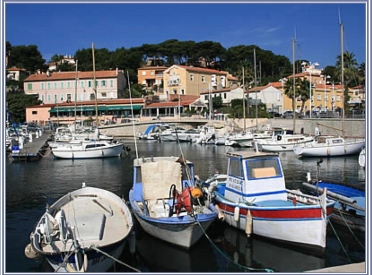 Apartmán Port De Carry Le Rouet Exteriér fotografie