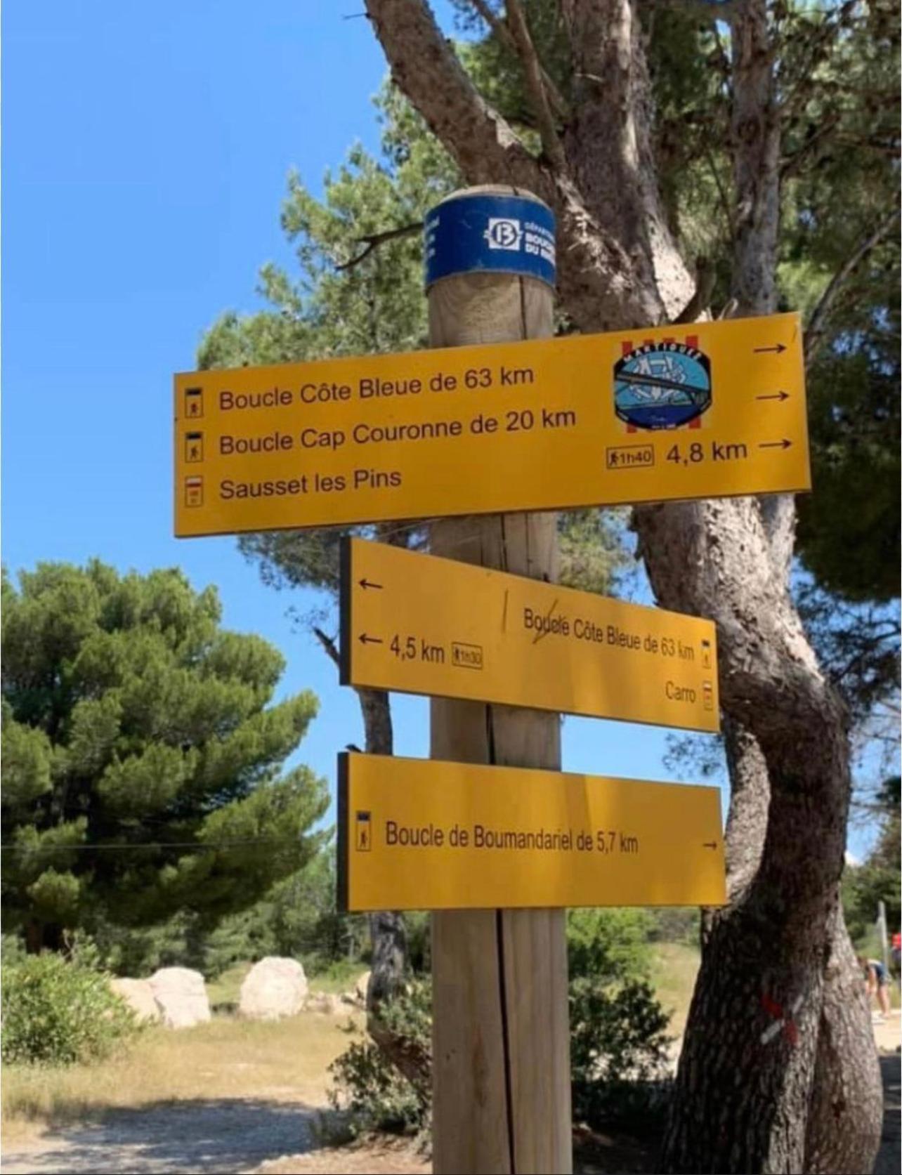 Apartmán Port De Carry Le Rouet Exteriér fotografie