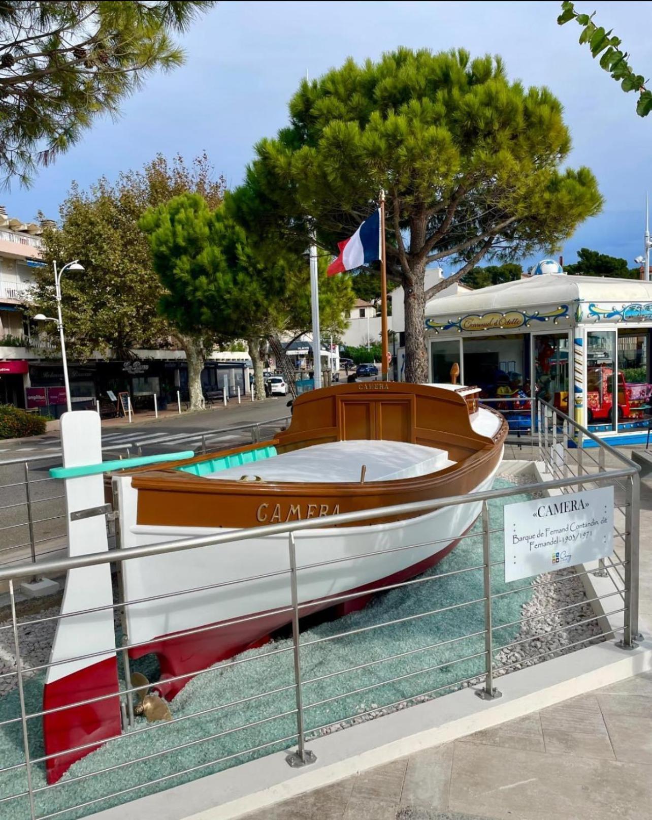 Apartmán Port De Carry Le Rouet Exteriér fotografie