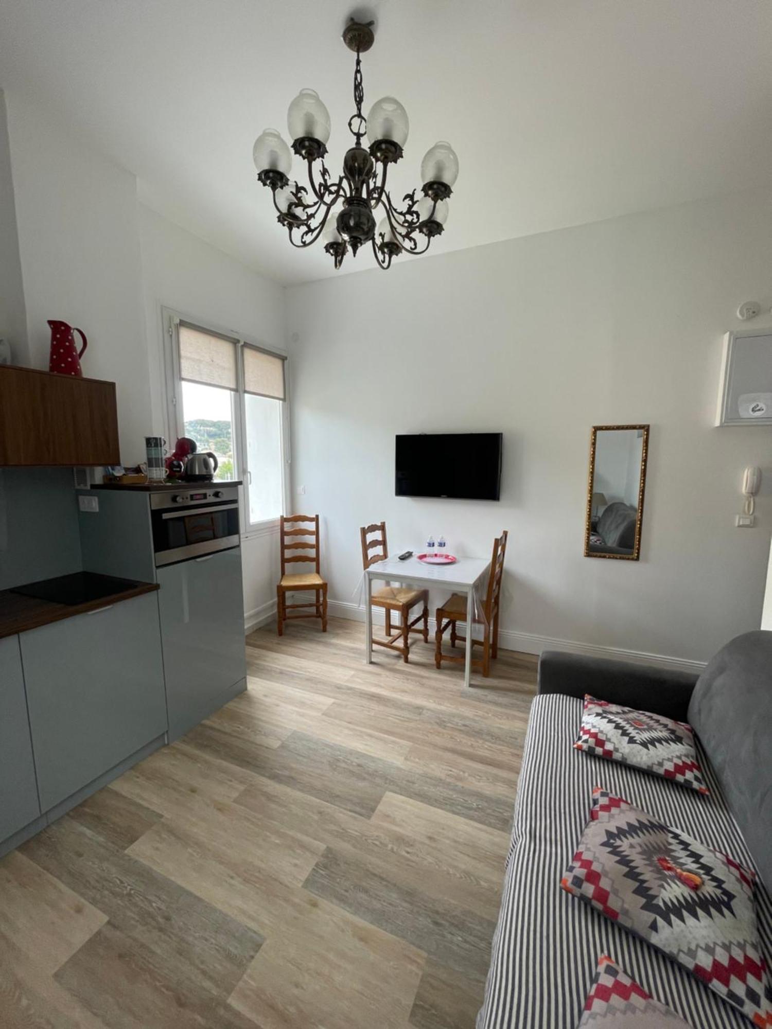 Apartmán Port De Carry Le Rouet Exteriér fotografie