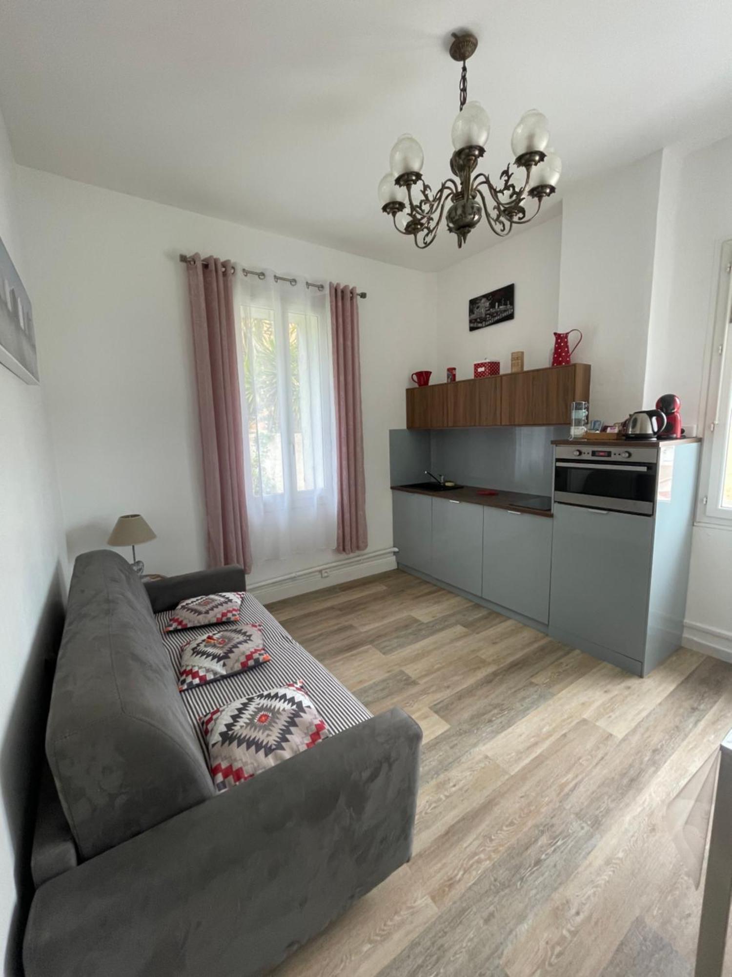 Apartmán Port De Carry Le Rouet Exteriér fotografie